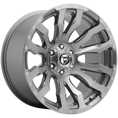 Fuel D693 Blitz 22x12 6x135 -44mm Platinum Wheel Rim 22  Inch • $613.99