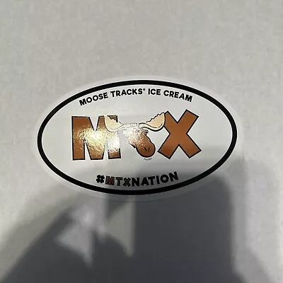 Moose Tracks Ice Cream Sticker Decals MTX Nation MTXnation • $1