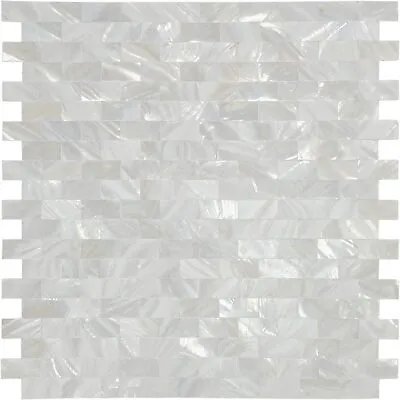 Art3d Mother Of Pearl Shell Mosaic Tile For Kitchen Backsplash 12 X12  10 Tiles • $94.99