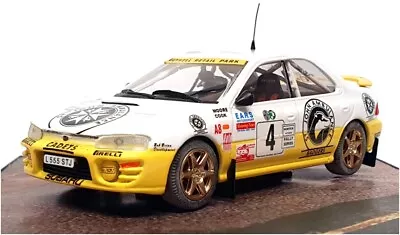Racing Models 1/43 Scale TU618 - Subaru Impreza #4 Manx Rally 1995 • £34.99