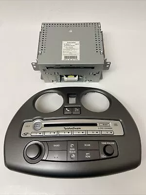 Mitsubishi Eclipse OEM Rockford Fosgate Radio Stereo 6-Disc CD 8701A297 W/ Bezel • $117.71