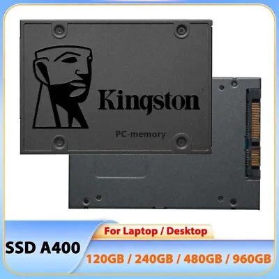 Kingston SSD 120GB 240GB 480GB 960GB SATA III 2.5 Internal Solid State Drive Lot • £20.39