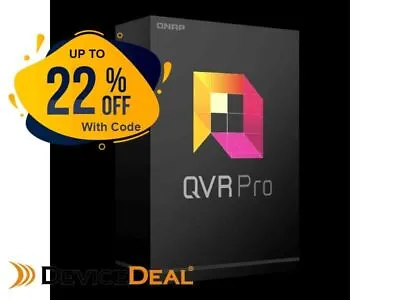 QNAP QVR Pro 4 Channels License Add On To QVR Pro Gold Pack • $280.39