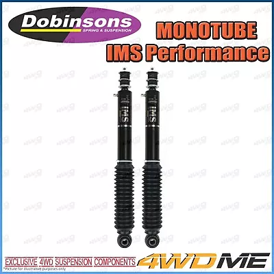 Fits Toyota Hilux GUN126 N80 4WD DOBINSONS MONOTUBE IMS REAR SHOCKS 2-3  Lift • $560