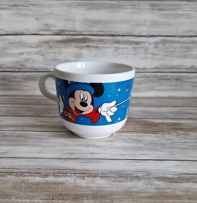 Disneyland Paris Mickey Mouse Tams Mug Cup Fantasia Large • £9.99