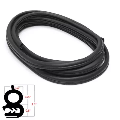 3M Seal Strip Car Body Door Edge Protector Weatherstrip EPDM Steel Belt Sealing • £26.89