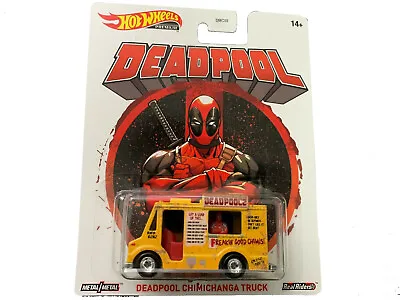 2020 Hot Wheels 1/64 Deadpool Chimichanga Truck Diecast Model GRP96 • $12.99