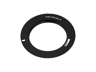 M42 Lens To Pentax PK Mount Camera Body Adapter For PENTAX K-5 K-3 - UK SELLER • £3.95