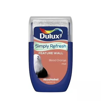 Dulux Simply Refresh Feature Wall Tester Pot  - 30ml - All Colours • £7.21