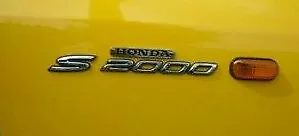 HONDA S2000 AP1 AP2 Fender Side Chrome Emblem Badge Right & Left Set JDM Genuine • $82.64