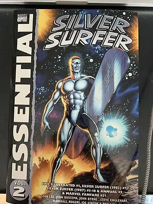 Essential Silver Surfer  Vol  2  Marvel Essentials  • $30