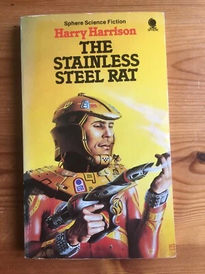 £1.25 • Buy The Stainless Steel Rat - Harry Harrison - 2000AD,  Paperback Book