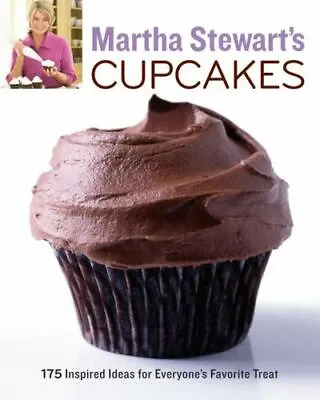 Martha Stewart's Cupcakes: 175 Inspired Ideas F- 0307460444 Paperback Magazine • $4.33