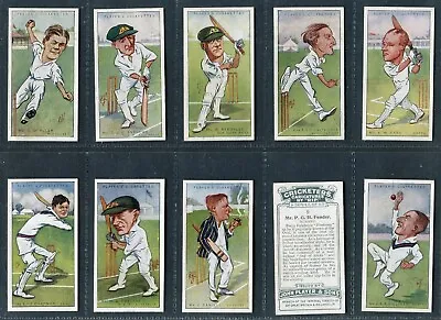 £0.99 • Buy Players - Cricketers 1930,1934,1938,caricatures Cigarette Cards - Pick Your Card