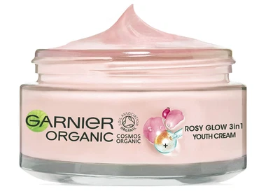 £12.99 • Buy Garnier Organic Rosy Glow 3-in-1 Youth Cream 50 Ml, For Radiant And Glowing Skin