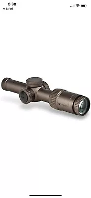 Vortex Optics Razor HD Gen II 1-6x24 SFP Riflescope JM-1 BDC - RZR-16004 • $850