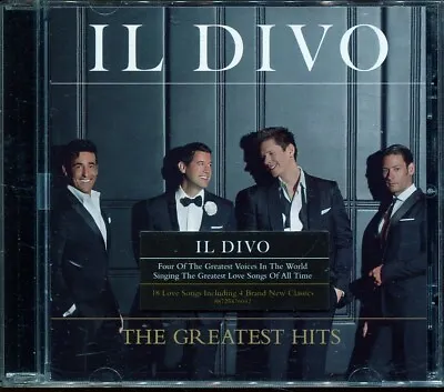 IL Divo / The Greatest Hits - MINT • £2