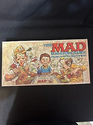 Vintage 1979 The Mad Magazine Game / Parker Brothers # 124 • $30
