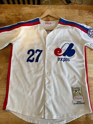 MONTREAL EXPOS Vladimir Guerrero Sr Cooperstown Collection Size 40 (M) Jersey • $69.75