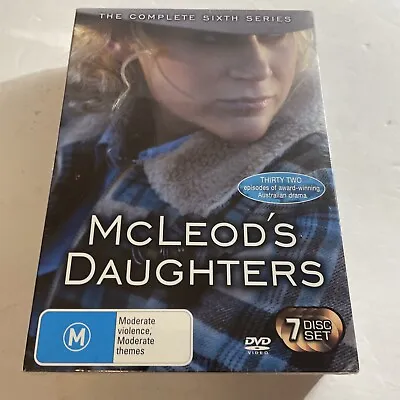 Mcleod’s Daughters  Season 6-R4 DVD 7 Disc Set-Complete Sixth Series New Sealed • $24.95