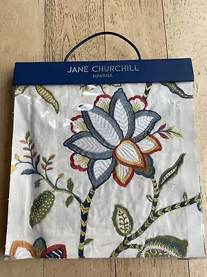Jane Churchill “Havana” Ex-display Fabric Sample Book 35 Samples Hobbycraft • £35