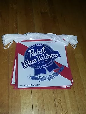 Pabst Beer Pennant And Pabst Popeye Tin Sign 2 Pack..free Shipping • $30