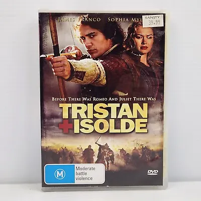 Tristan & Isolde DVD Movie 2006 James Franco Sophia Myles Drama Romance Reg 4 • $3.80