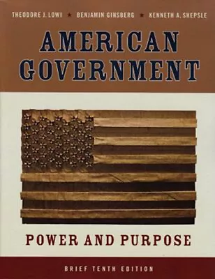 American Government : Power And Purpose Paperback • $6.03