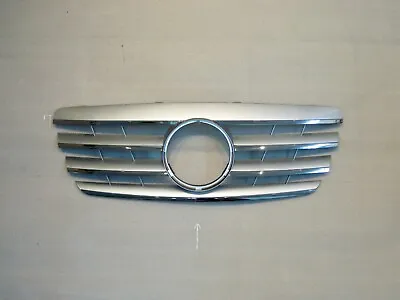 Front Grille Silver For '2000-'2002 Mercedes Benz W210 E-Class E320/E430/E55 AMG • $188