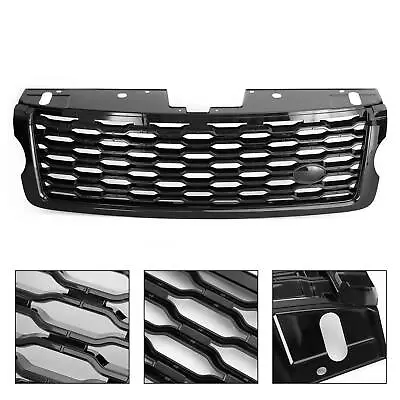 2018 Facelift Style Front Grille For Range Rover L405 Vogue 2013-17 Gloss Black • $119.69