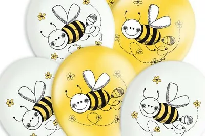 Bee Balloons Kids Party Decorations 1st Birthday One • £3.49