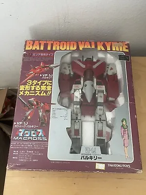 Milia Falyna Red  Battroid Valkyrie Takatoku Robotech 1/55 Miriya Macross • $699.99