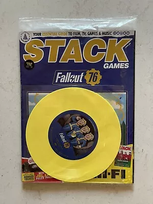 Brand New Fallout 76 Vinyl Record 7  Take Me Home Country Roads Stack Dec 2018. • $25