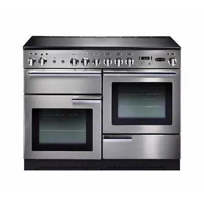 Rangemaster Professional Plus PROP110ECSS/C Stainless Steel / Chrome 110cm Ce... • £2399