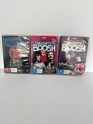 The Mighty Boosh DVD 2004 BBC Season 2-3 ( 2 3)  + Live R4 Bundle 6 Discs • $12.55