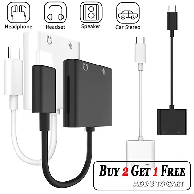 For Samsung Galaxy Z Fold 4 / Flip 4 Type C Adapter To 3.5MM Jack Audio Cable • $10.90