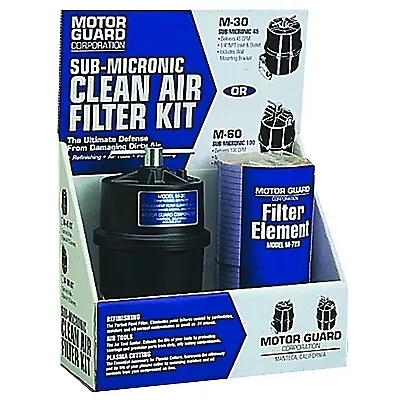 Compressed Air Filter Kit 1/4 In (NPT) Sub-Micronic For Use With Plasma • $120.11