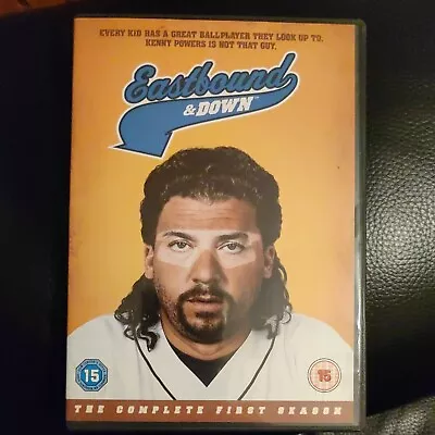 Eastbound And Down: Season 1 DVD 2 Discs Danny McBride Vgc • £0.99