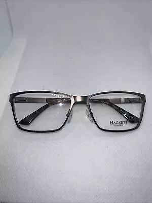 Hackett London Hek11171 56/16 140 Gunmetal Tortoise Men Eyeglass Frames V30 • $75