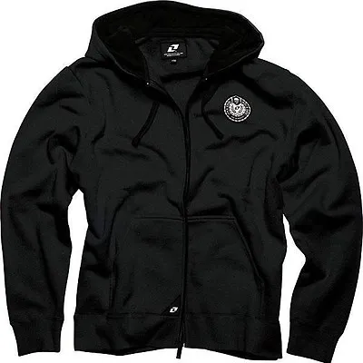 One Industries Mens Hairpin Zip Hoodie Sweatshirt Black New MX ATV Motocross • $24.99