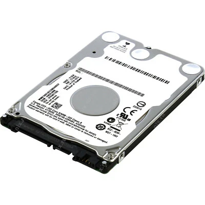 £18.99 • Buy Hitachi HGST 1000GB 1TB 2.5 SATA Multimedia HDD Internal Hard Disk Drive