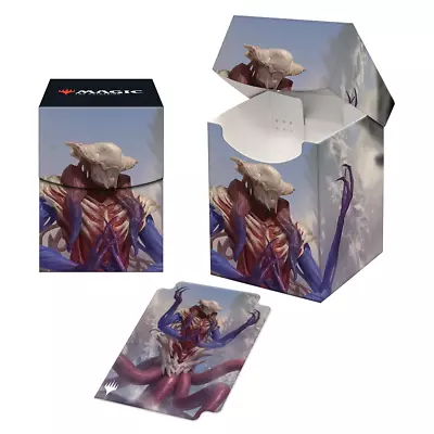 Commander Masters Zhulodok Void Gorger 100+ Deck Box For Magic: The Gathering • $8.99