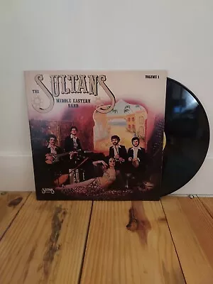 Sultans Middle Eastern Band  Volume 1  LP* • $12