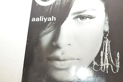 I-D Magazine September 2001 Cover With Aaliyah - The Bedroom Issue 213 • $199