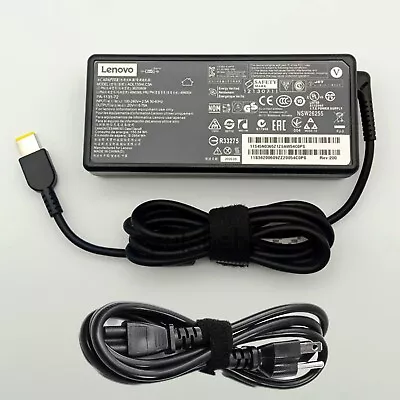 Genuine Lenovo 135W 20V 6.75A ADL135NLC2A Slim Tip AC Adapter ThinkPad P1 20MD • $20.99