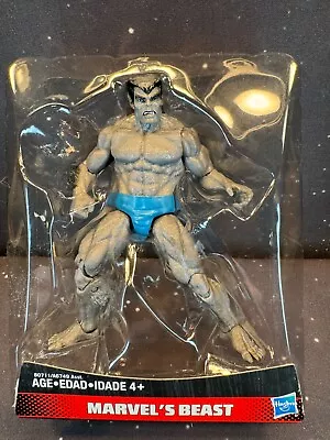 Marvel Infinite Series Grey BEAST Action Figure 2014 Hasbro 3.75 Inch Loose • $0.99