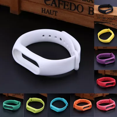 Replacement TPU Wrist Strap Sport Smart Bracelet Band For Xiaomi Mi Band 2 • £2.65
