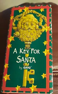 Vtg.  A Key For Santa  By Ganz NY- New (see Details) • $8