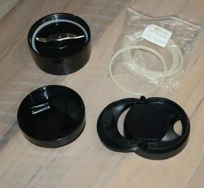 Mixed LOT Magic Bullet MB-1001 Flat Blade Flip-Top Lids 4 Replacement Gaskets • $22.99