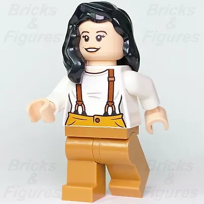 Ideas LEGO® Monica Geller F·R·I·E·N·D·S (Friends) TV Show Minifigure 21319 • $12.99